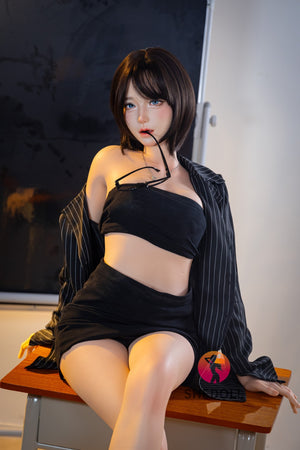 Lina poupée sexuelle (SHEDOLL 152 cm A-CUP # SH200 2.0 Silicone)