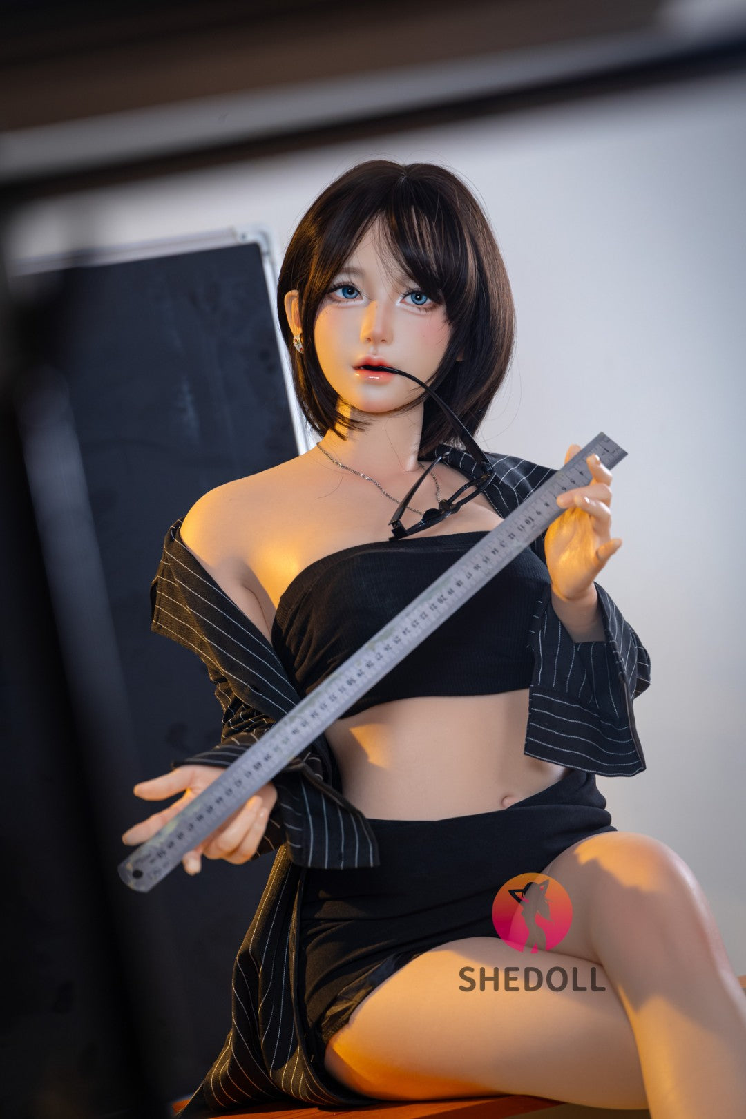Lina poupée sexuelle (SHEDOLL 152 cm A-CUP # SH200 2.0 Silicone)