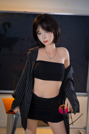 Lina poupée sexuelle (SHEDOLL 152 cm A-CUP # SH200 2.0 Silicone)