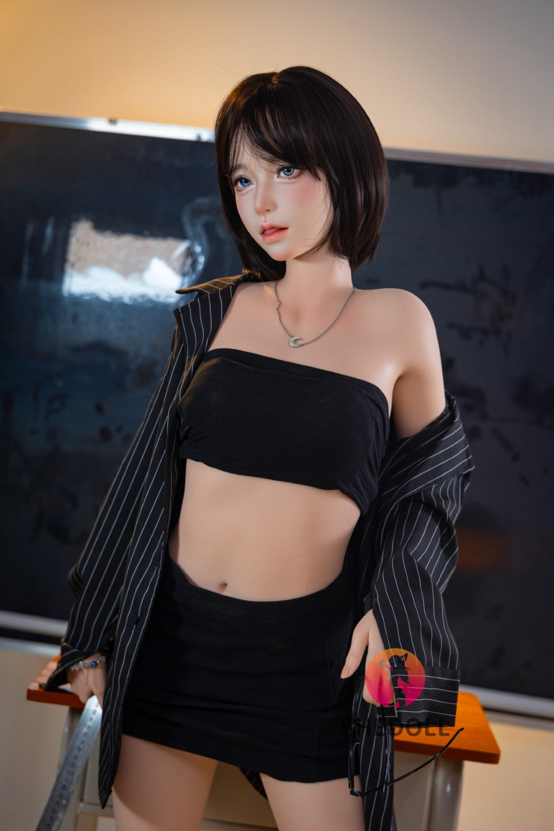 Lina poupée sexuelle (SHEDOLL 152 cm A-CUP # SH200 2.0 Silicone)