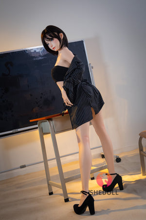 Lina poupée sexuelle (SHEDOLL 152 cm A-CUP # SH200 2.0 Silicone)