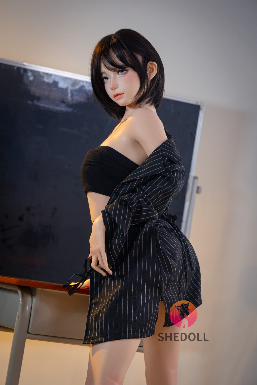 Lina poupée sexuelle (SHEDOLL 152 cm A-CUP # SH200 2.0 Silicone)