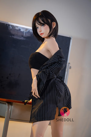 Lina poupée sexuelle (SHEDOLL 152 cm A-CUP # SH200 2.0 Silicone)