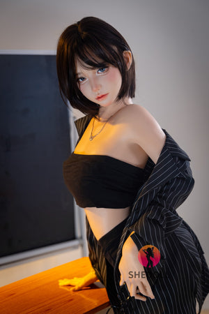 Lina poupée sexuelle (SHEDOLL 152 cm A-CUP # SH200 2.0 Silicone)