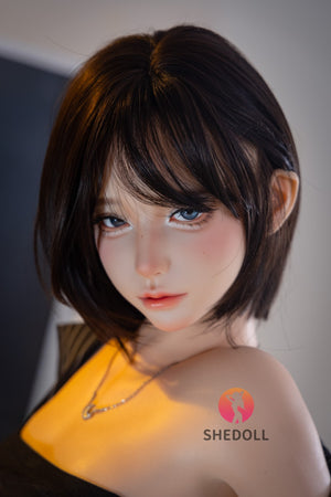 Lina poupée sexuelle (SHEDOLL 152 cm A-CUP # SH200 2.0 Silicone)