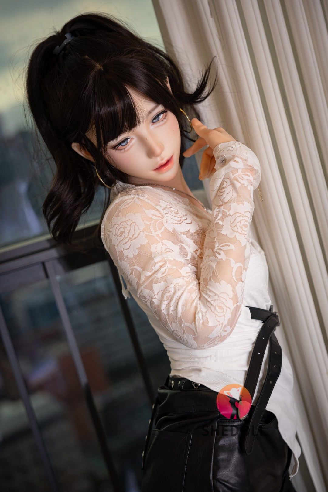 Lina poupée sexuelle (SHEDOLL Bonnet A 152 cm #SH202 2.0 Silicone)