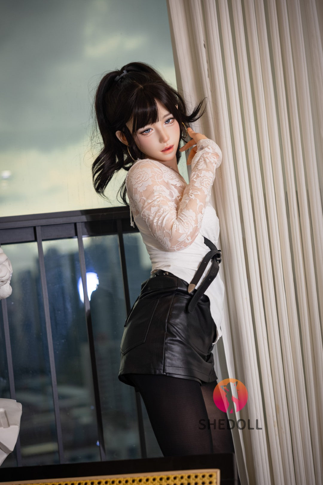 Lina poupée sexuelle (SHEDOLL Bonnet A 152 cm #SH202 2.0 Silicone)