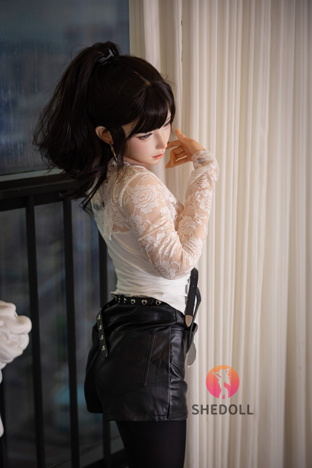 Lina poupée sexuelle (SHEDOLL Bonnet A 152 cm #SH202 2.0 Silicone)