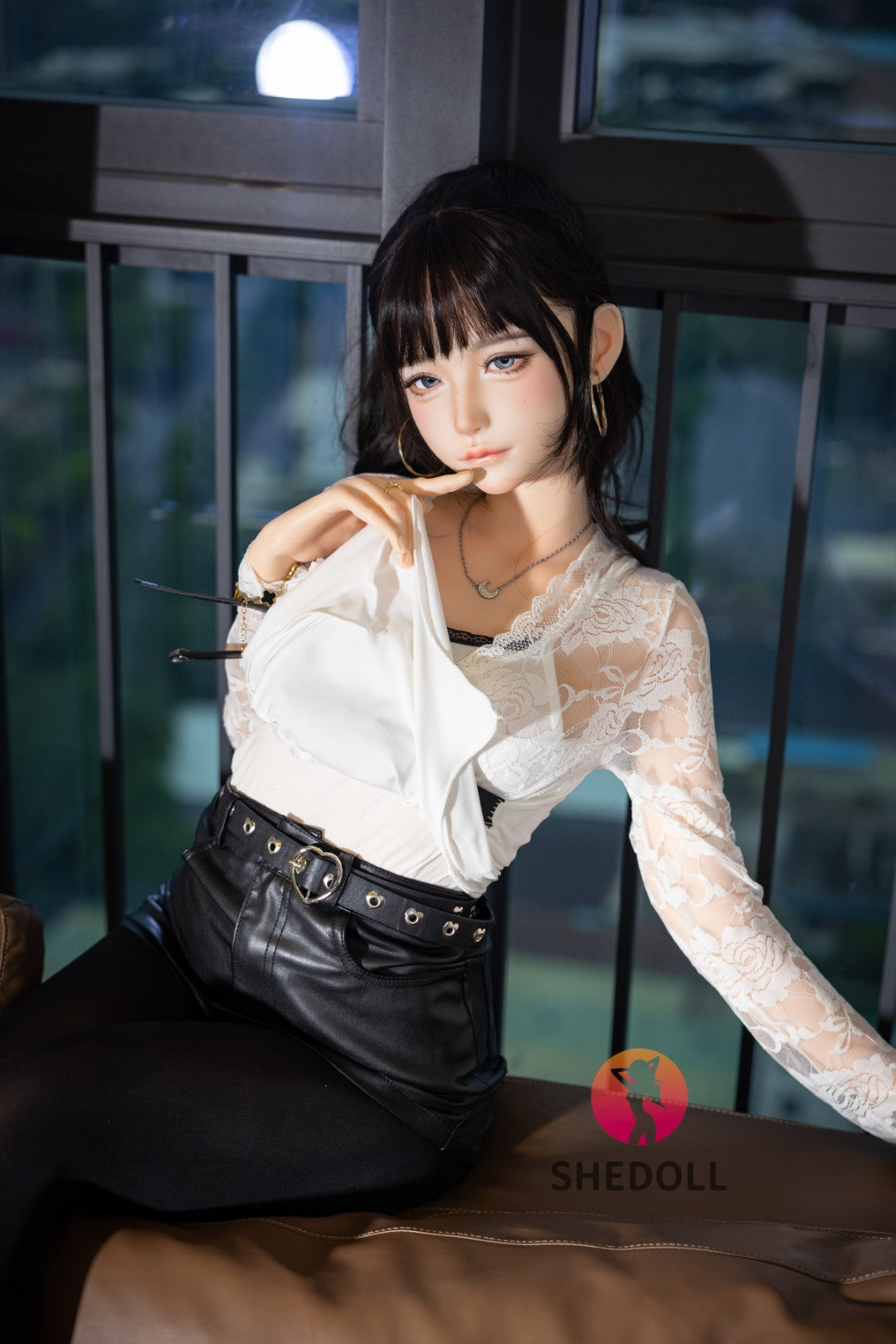 Lina poupée sexuelle (SHEDOLL Bonnet A 152 cm #SH202 2.0 Silicone)