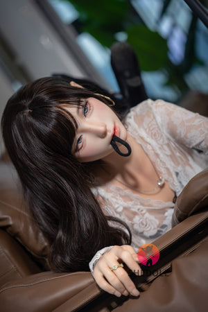 Lina poupée sexuelle (SHEDOLL 152 cm A-CUP # SH202 2.0 Silicone)