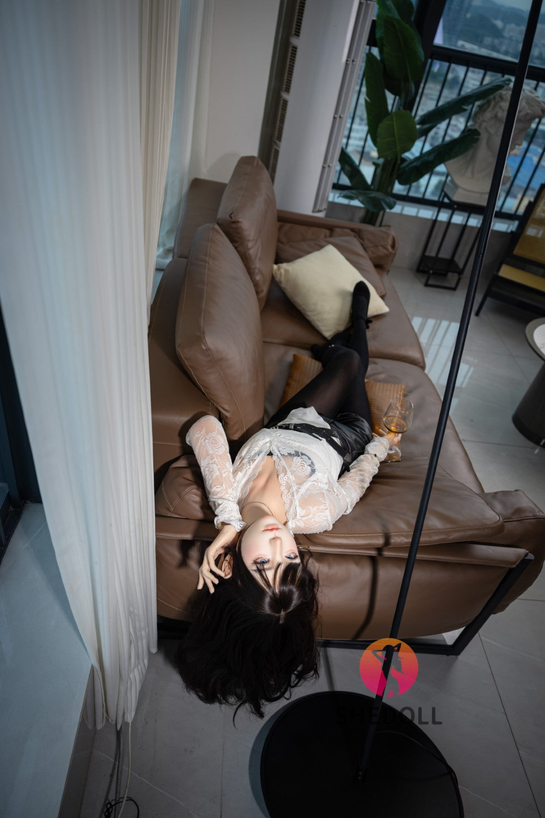 Lina poupée sexuelle (SHEDOLL Bonnet A 152 cm #SH202 2.0 Silicone)