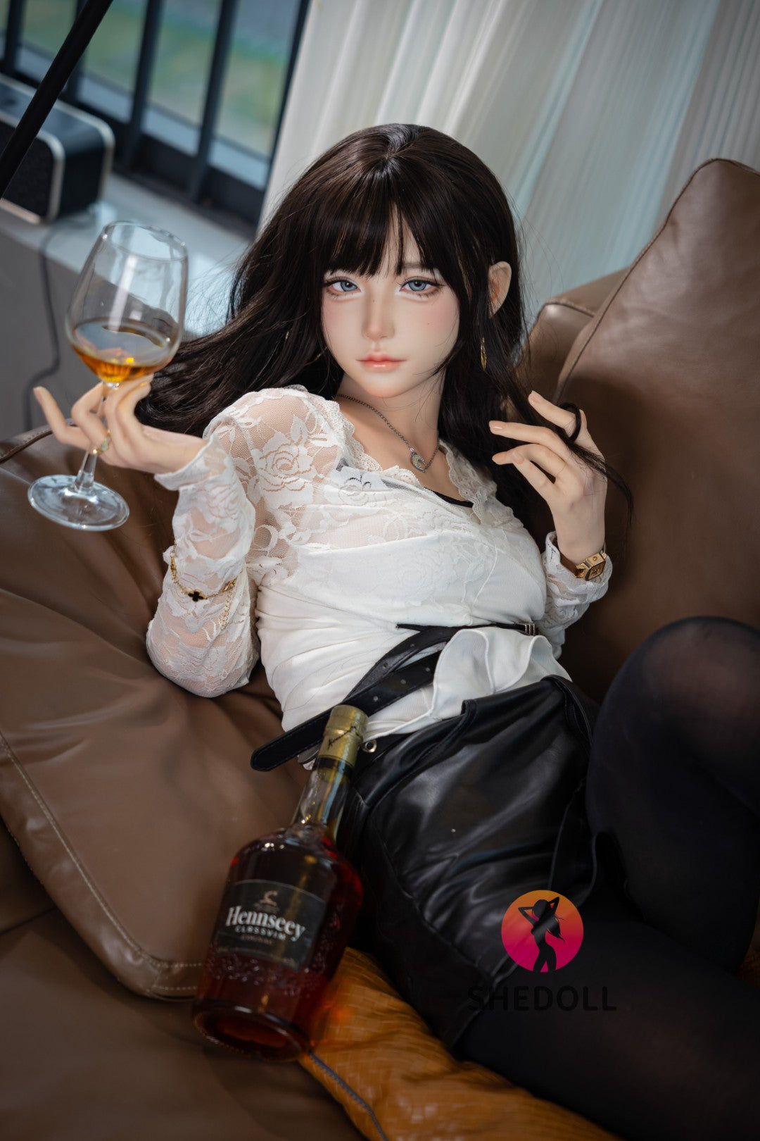 Lina poupée sexuelle (SHEDOLL Bonnet A 152 cm #SH202 2.0 Silicone)