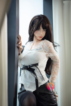 Lina poupée sexuelle (SHEDOLL 152 cm A-CUP # SH202 2.0 Silicone)