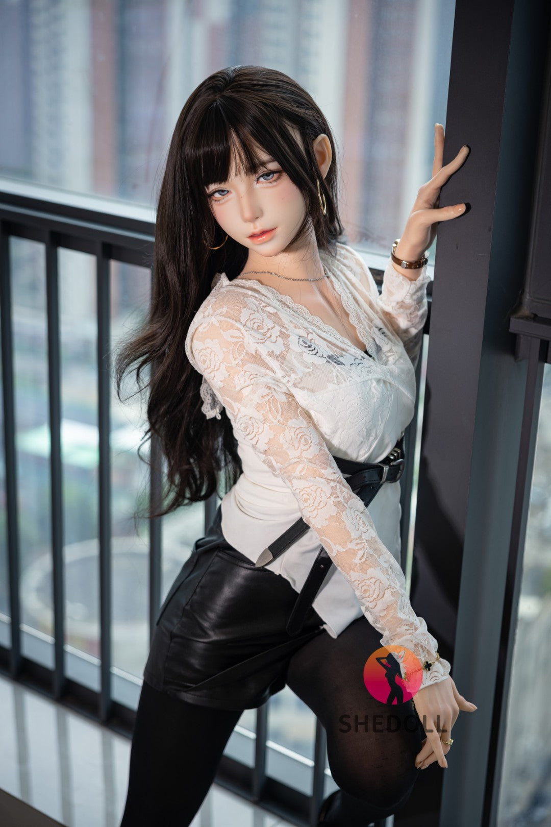 Lina poupée sexuelle (SHEDOLL 152 cm A-CUP # SH202 2.0 Silicone)
