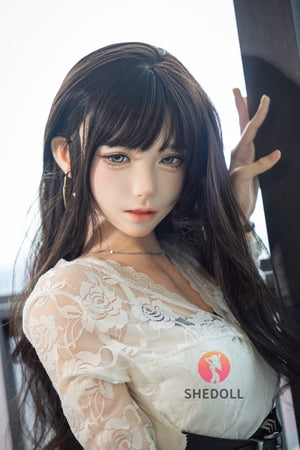 Lina poupée sexuelle (SHEDOLL 152 cm A-CUP # SH202 2.0 Silicone)