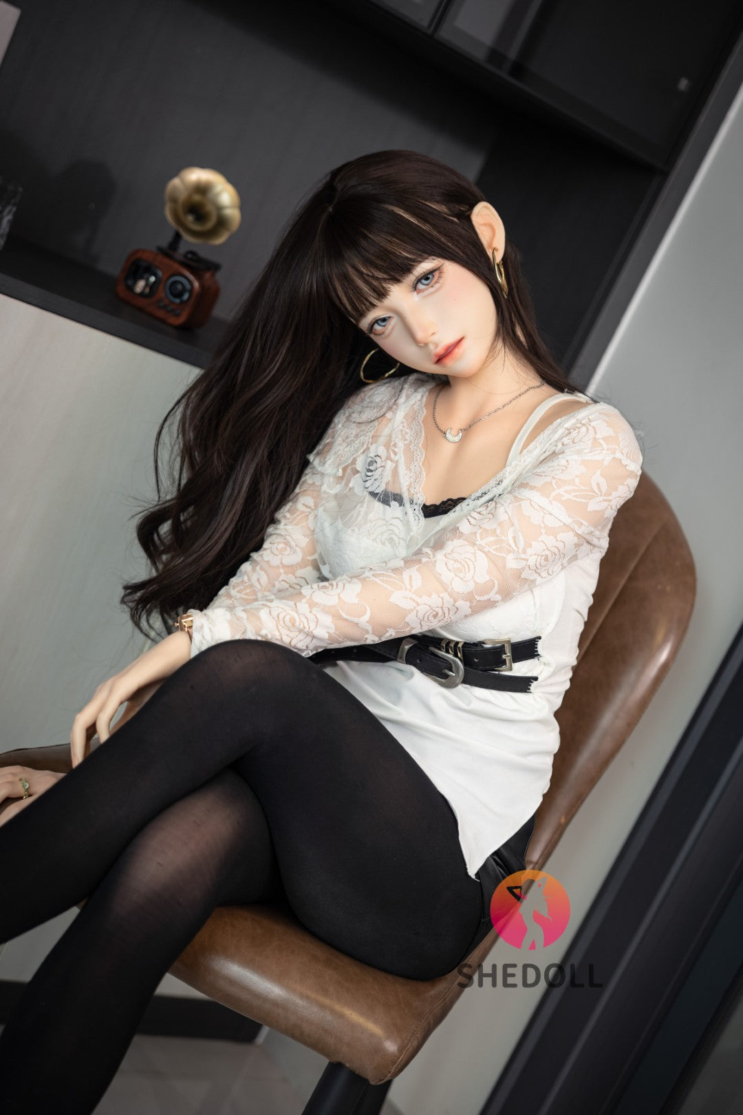 Lina poupée sexuelle (SHEDOLL 152 cm A-CUP # SH202 2.0 Silicone)