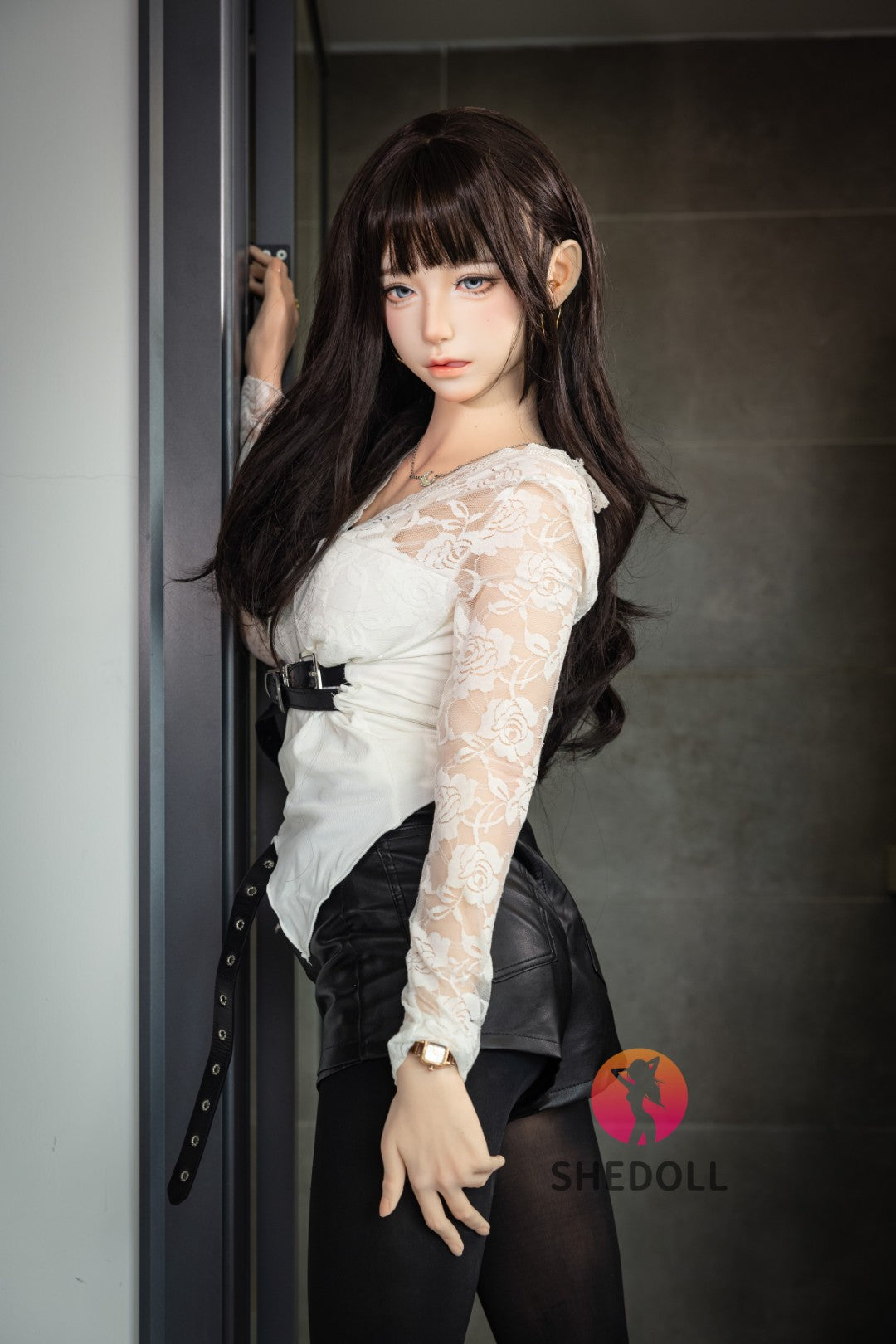 Lina poupée sexuelle (SHEDOLL Bonnet A 152 cm #SH202 2.0 Silicone)