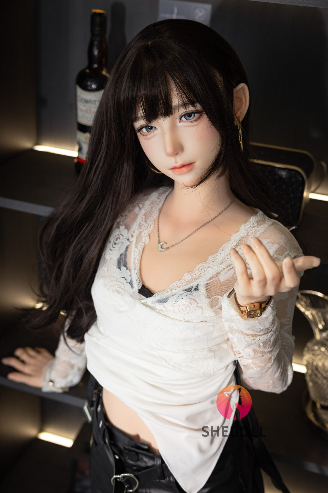Lina poupée sexuelle (SHEDOLL 152 cm A-CUP # SH202 2.0 Silicone)
