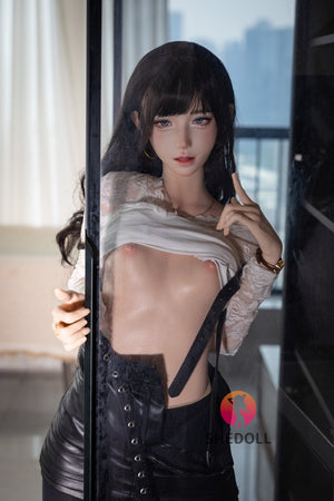 Lina poupée sexuelle (SHEDOLL 152 cm A-CUP # SH202 2.0 Silicone)
