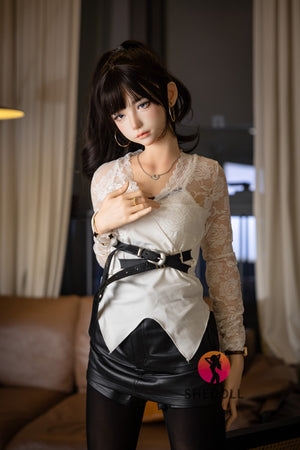 Lina poupée sexuelle (SHEDOLL 152 cm A-CUP # SH202 2.0 Silicone)