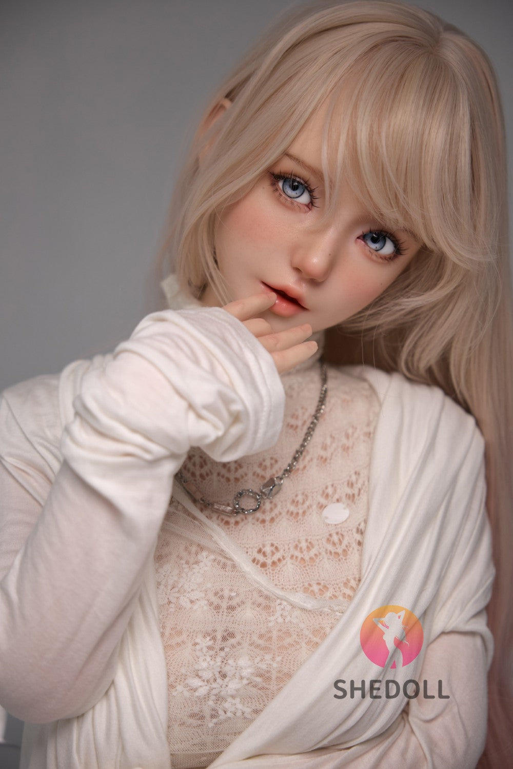 Yuan poupée sexuelle (SHEDOLL 148cm D-Kupa # SH209 Silicone)