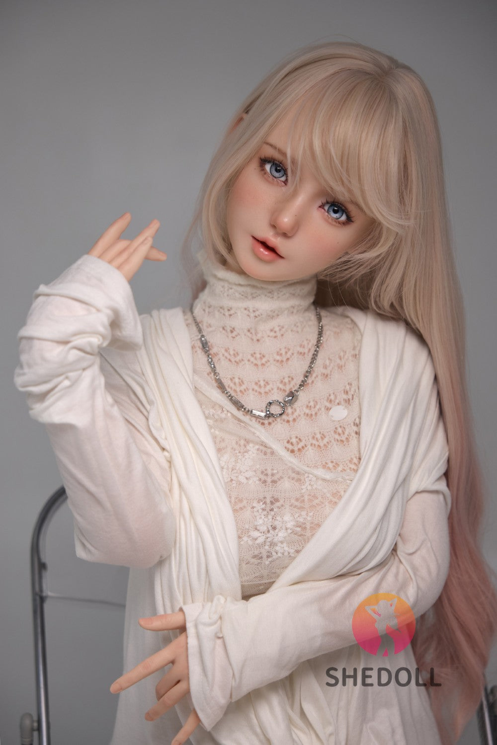 Yuan poupée sexuelle (SHEDOLL 148cm D-Kupa # SH209 Silicone)