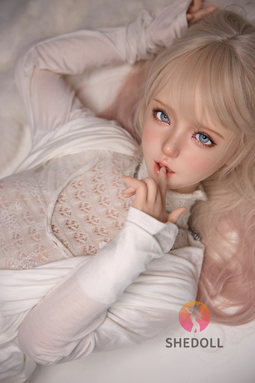 Yuan poupée sexuelle (SHEDOLL 148cm D-Kupa # SH209 Silicone)