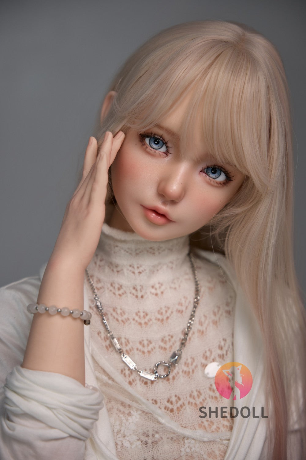 Yuan poupée sexuelle (SHEDOLL 148cm D-Kupa # SH209 Silicone)