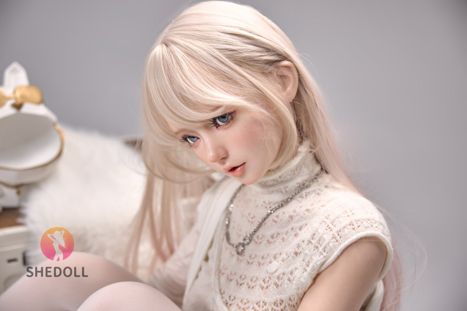 Yuan poupée sexuelle (SHEDOLL 148cm D-Kupa # SH209 Silicone)
