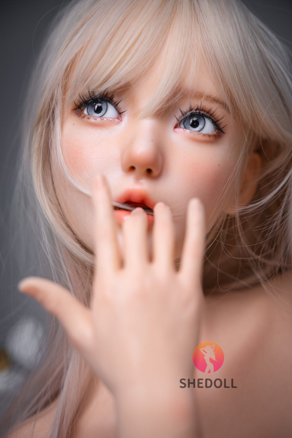 Yuan poupée sexuelle (SHEDOLL Bonnet D 148 cm #SH209 Silicone)