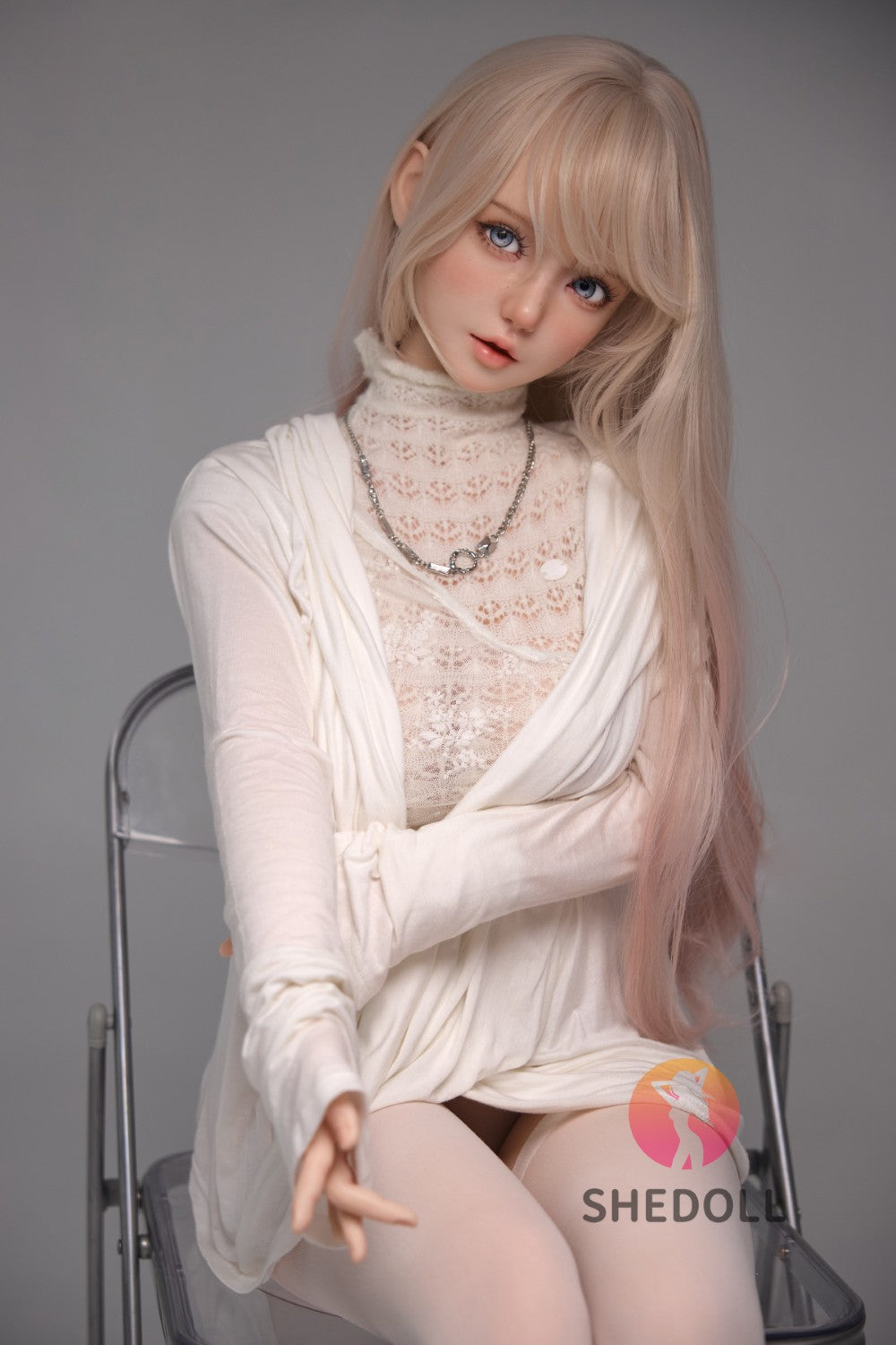 Yuan poupée sexuelle (SHEDOLL 148cm D-Kupa # SH209 Silicone)