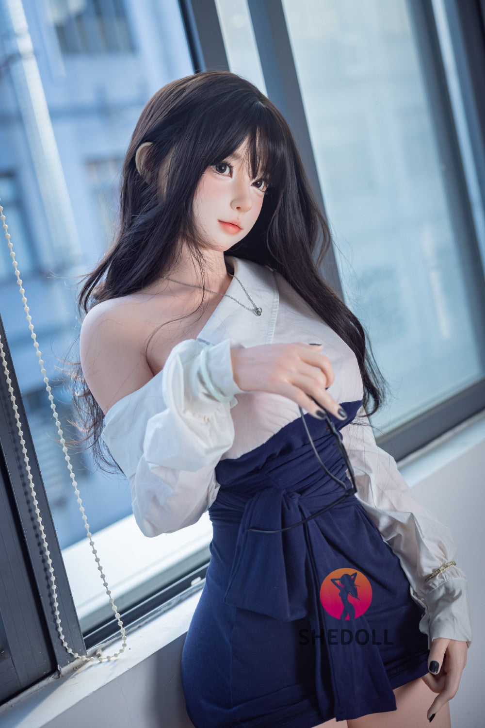 Tanya poupée sexuelle (SHEDOLL 168 cm Bonnet D #SH210 2.0 Silicone)