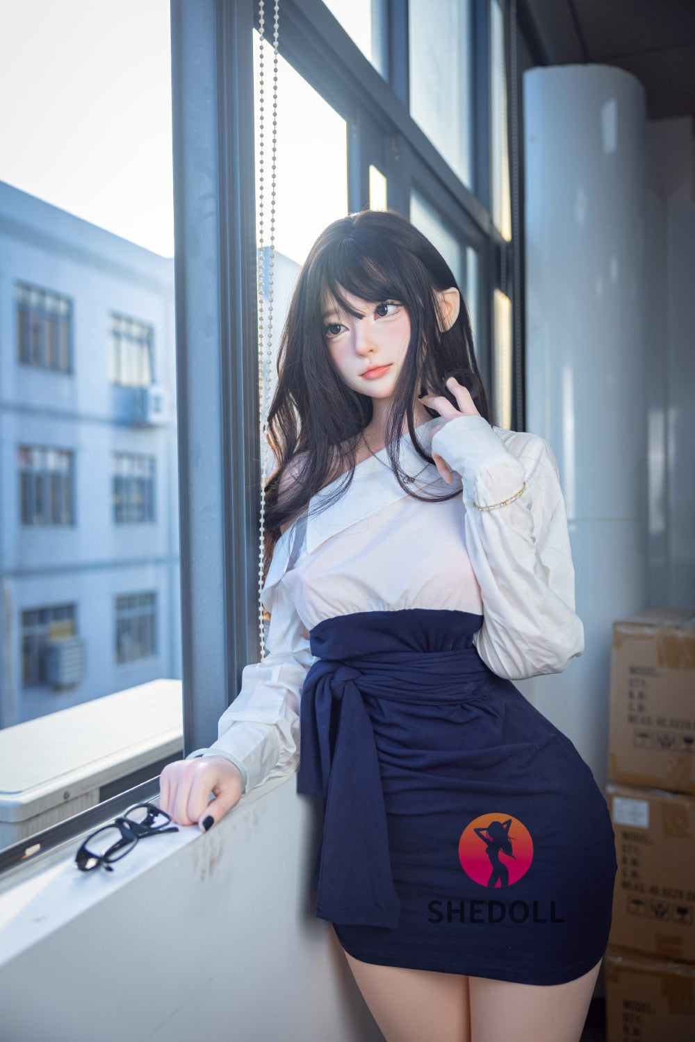 Tanya poupée sexuelle (SHEDOLL 168 cm Bonnet D #SH210 2.0 Silicone)