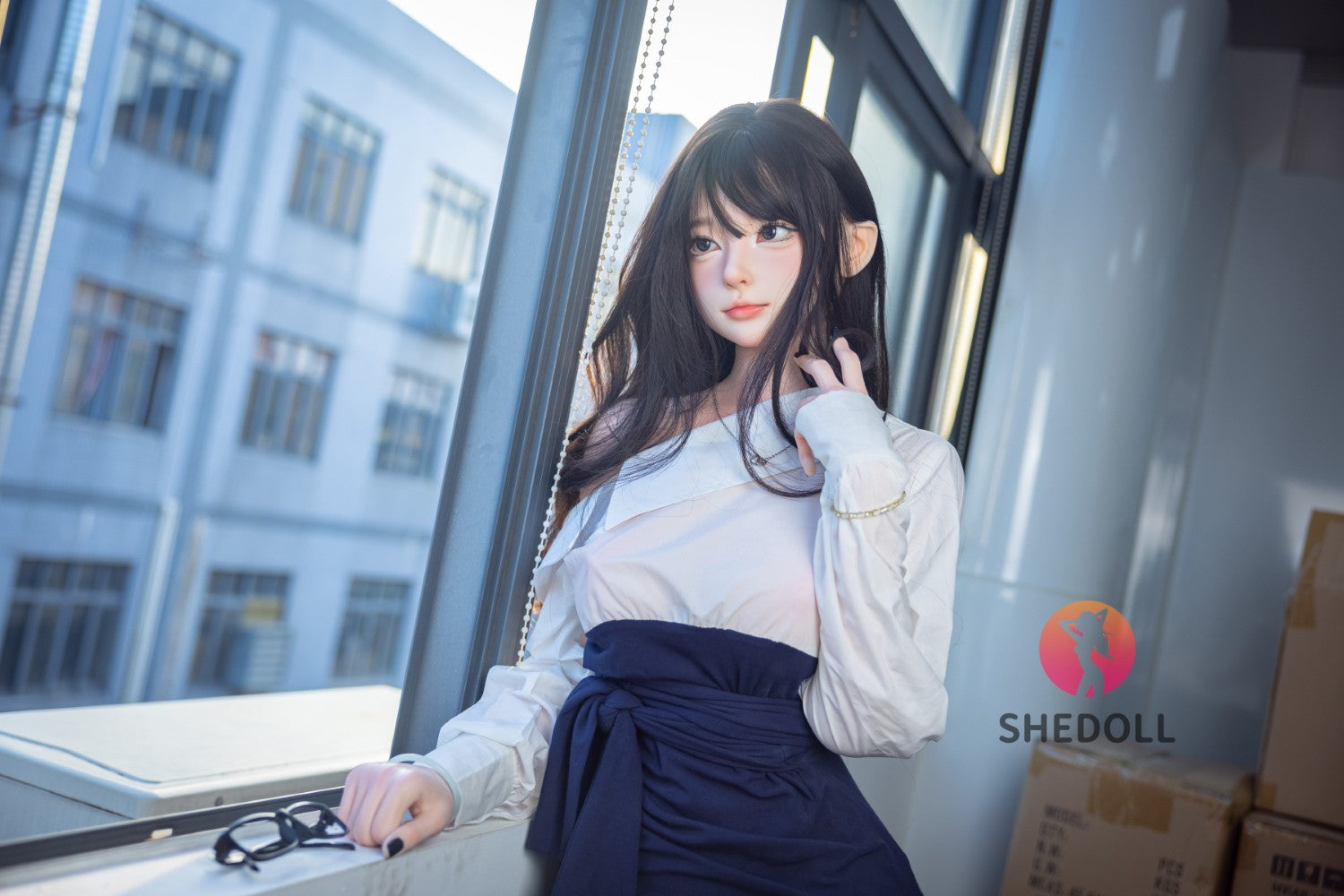 Tanya poupée sexuelle (SHEDOLL 168 cm Bonnet D #SH210 2.0 Silicone)