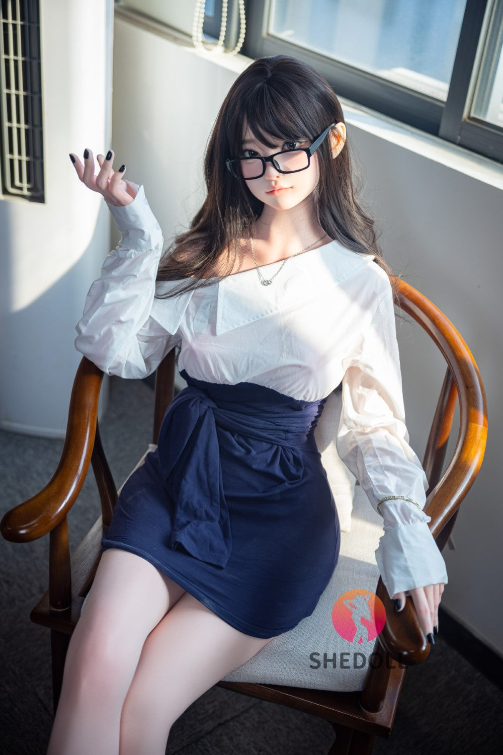 Tanya poupée sexuelle (SHEDOLL 168 cm Bonnet D #SH210 2.0 Silicone)