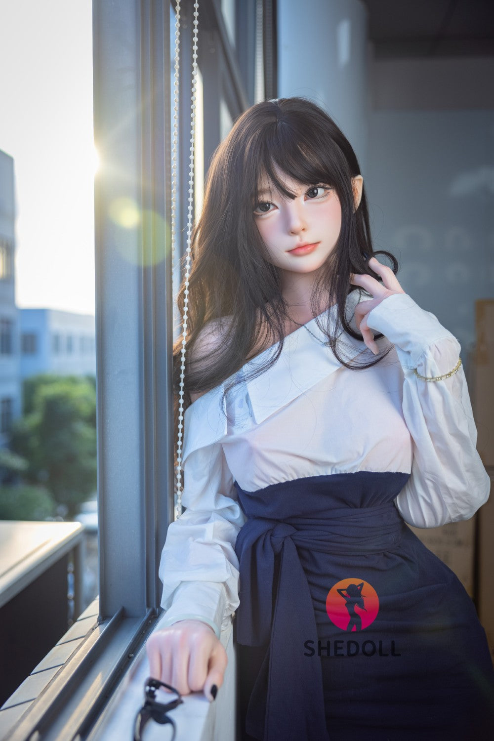 Tanya poupée sexuelle (SHEDOLL 168 cm Bonnet D #SH210 2.0 Silicone)