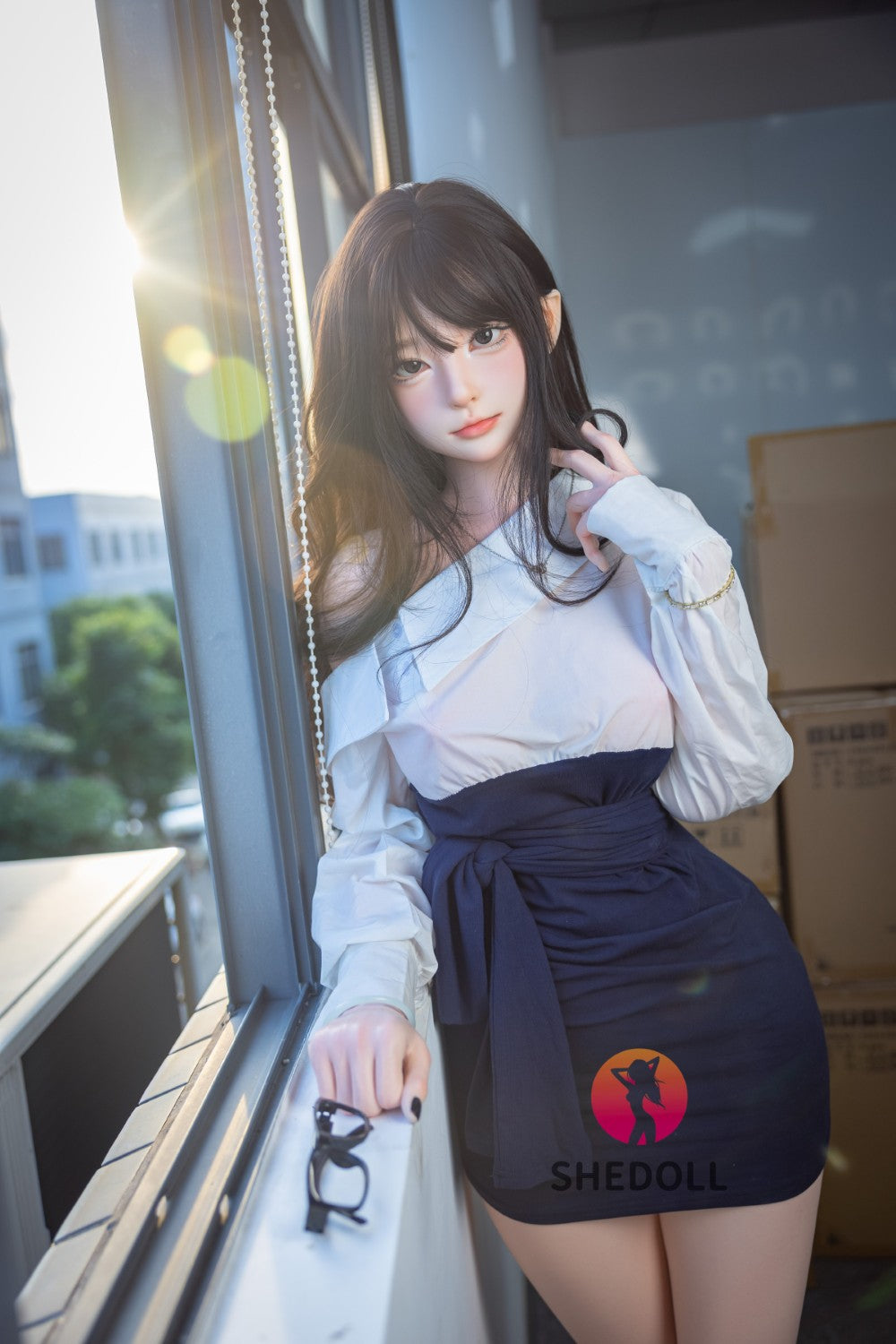 Tanya poupée sexuelle (SHEDOLL 168 cm Bonnet D #SH210 2.0 Silicone)