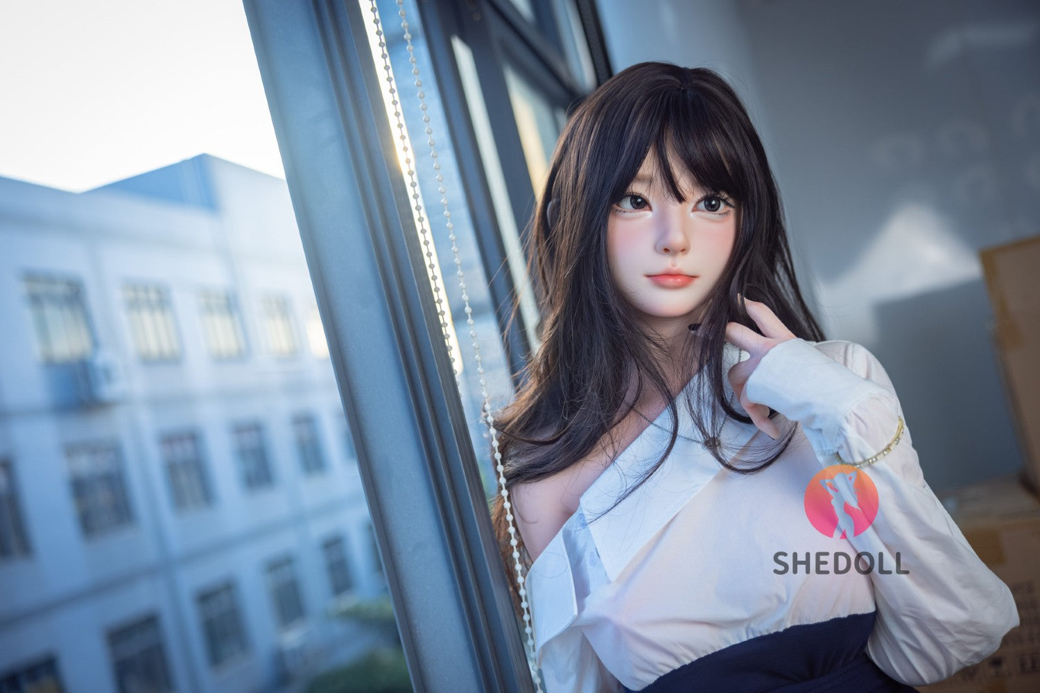 Tanya poupée sexuelle (SHEDOLL 168 cm Bonnet D #SH210 2.0 Silicone)