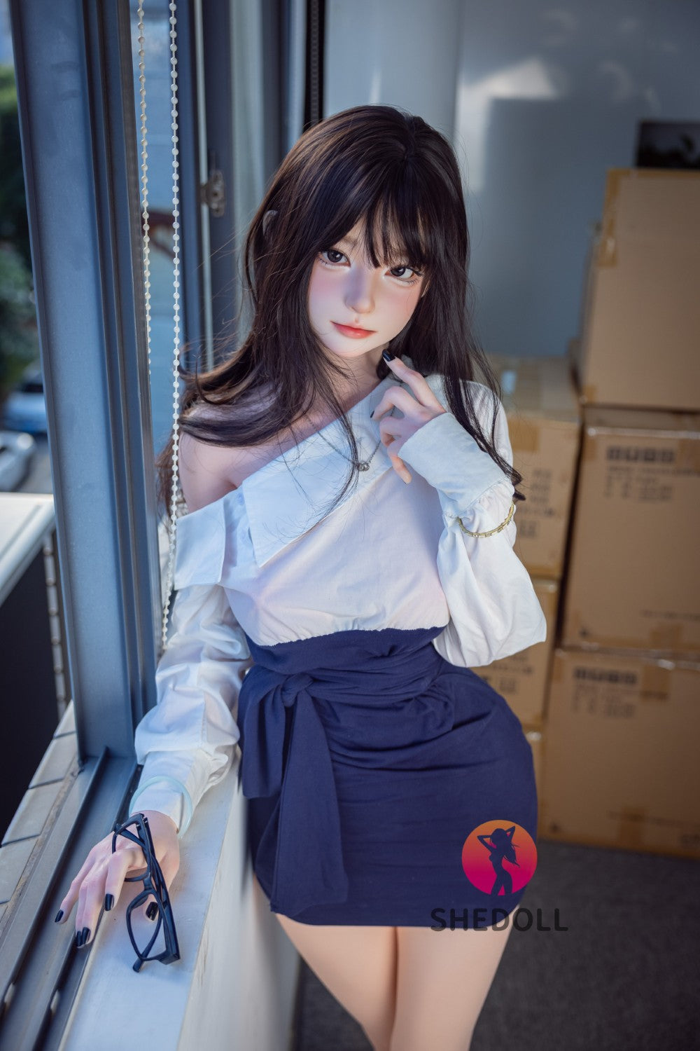 Tanya poupée sexuelle (SHEDOLL 168 cm Bonnet D #SH210 2.0 Silicone)
