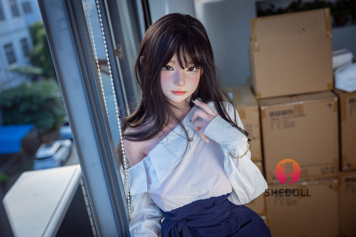 Tanya poupée sexuelle (SHEDOLL 168 cm Bonnet D #SH210 2.0 Silicone)