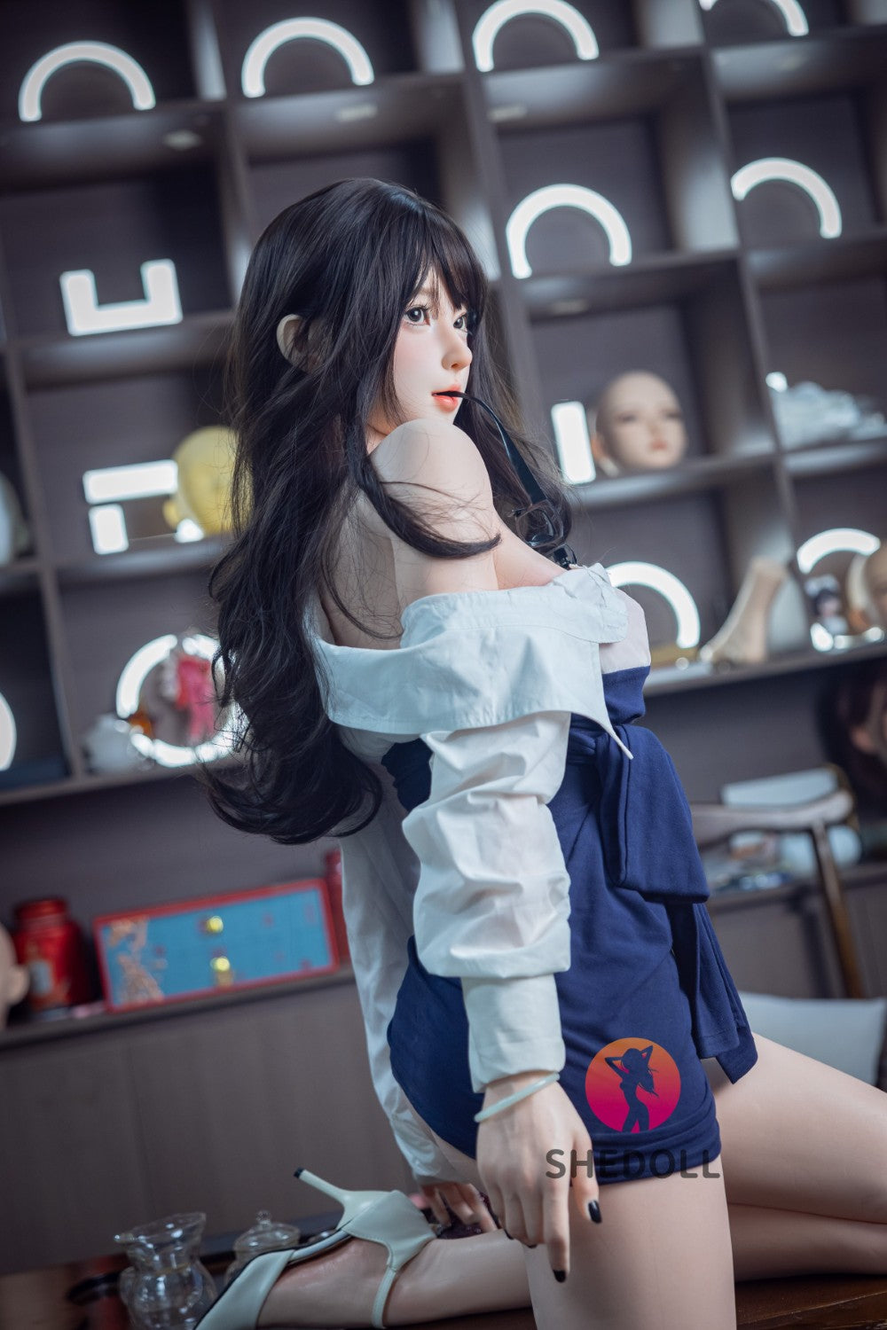 Tanya poupée sexuelle (SHEDOLL 168 cm Bonnet D #SH210 2.0 Silicone)