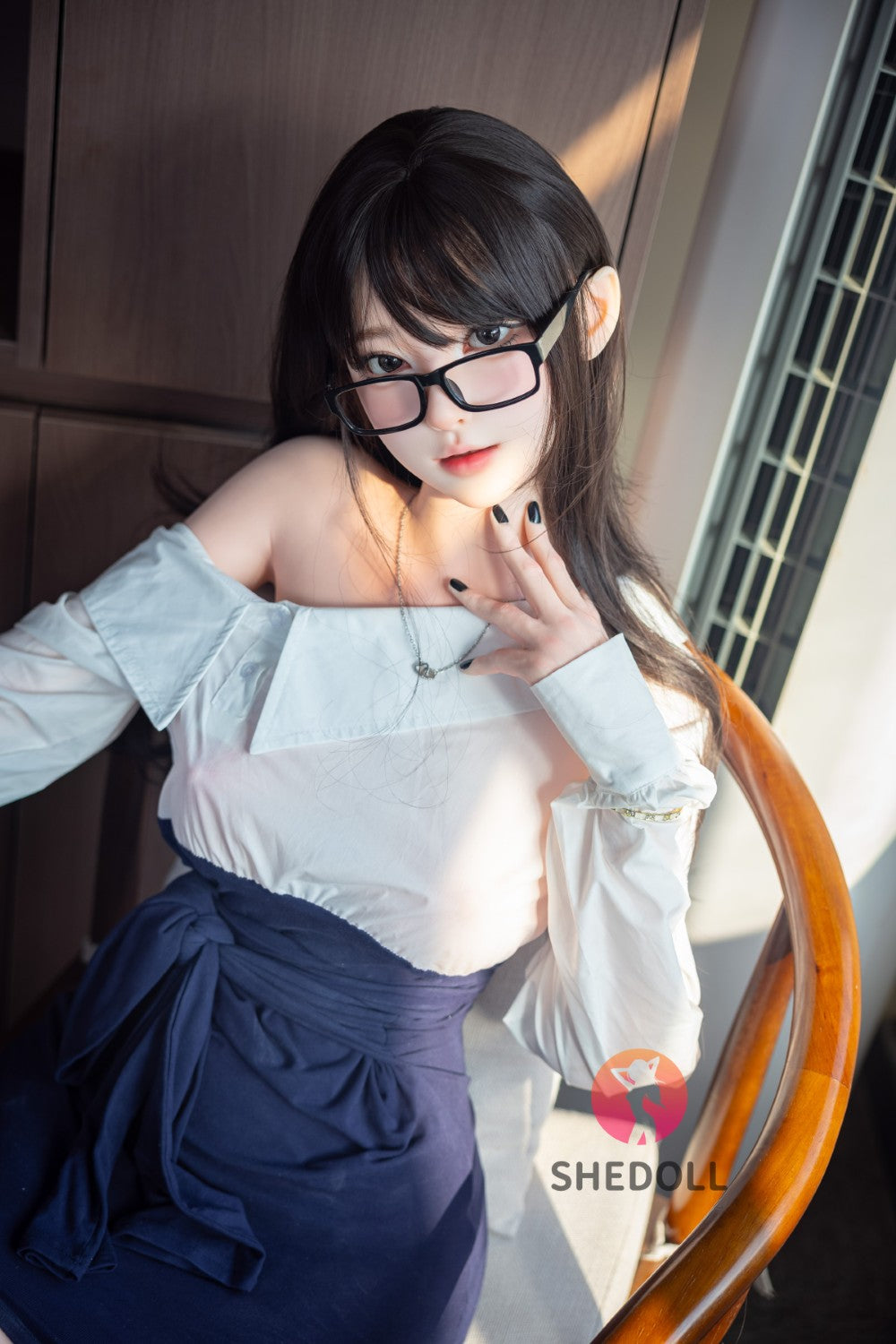Tanya poupée sexuelle (SHEDOLL 168 cm Bonnet D #SH210 2.0 Silicone)
