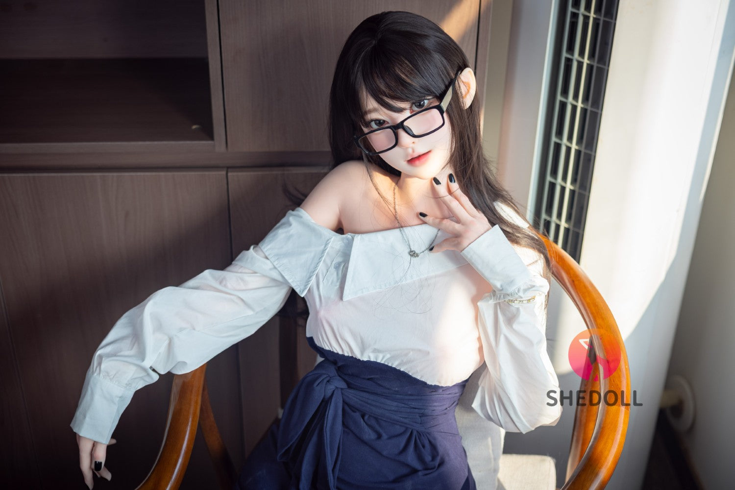Tanya poupée sexuelle (SHEDOLL 168 cm Bonnet D #SH210 2.0 Silicone)