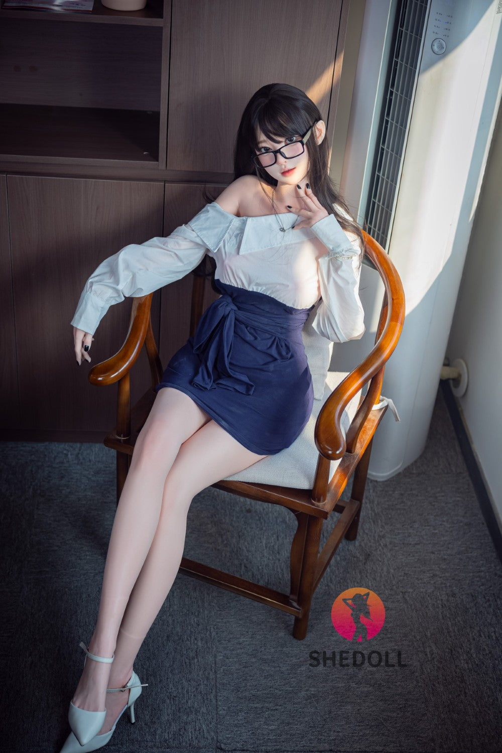 Tanya poupée sexuelle (SHEDOLL 168 cm Bonnet D #SH210 2.0 Silicone)