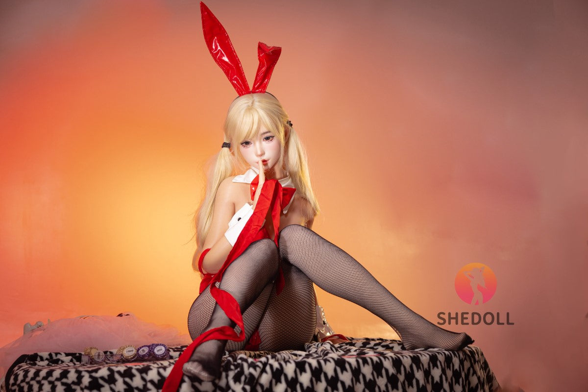Lina poupée sexuelle (SHEDOLL 156 cm (E-Cup #SH212 2.0 Silicone)