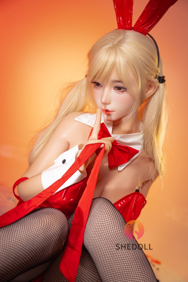 Lina poupée sexuelle (SHEDOLL 156 cm (E-Cup #SH212 2.0 Silicone)