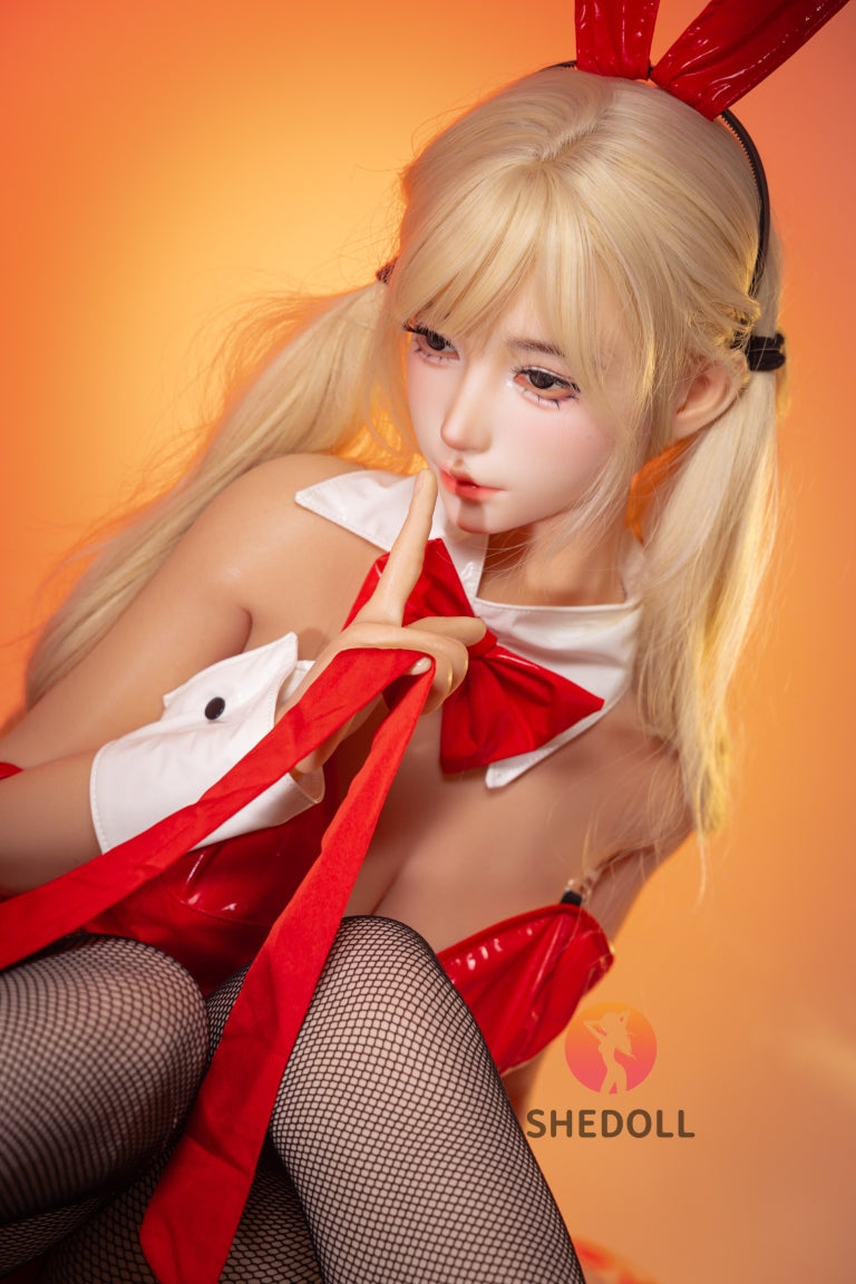 Lina poupée sexuelle (SHEDOLL 156 cm (E-Cup #SH212 2.0 Silicone)