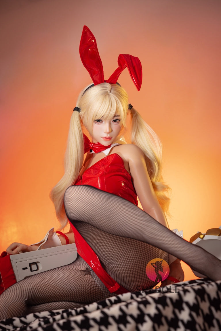 Lina poupée sexuelle (SHEDOLL 156 cm (E-Cup #SH212 2.0 Silicone)