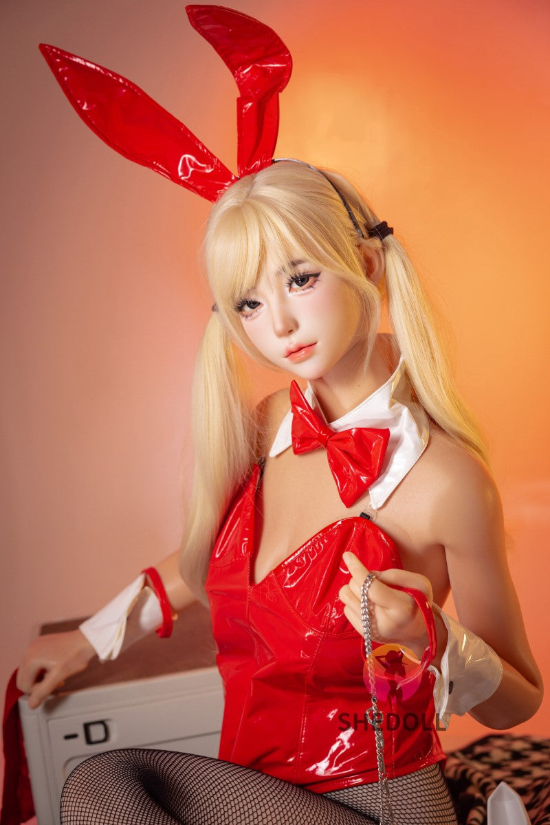 Lina poupée sexuelle (SHEDOLL 156 cm (E-Cup #SH212 2.0 Silicone)