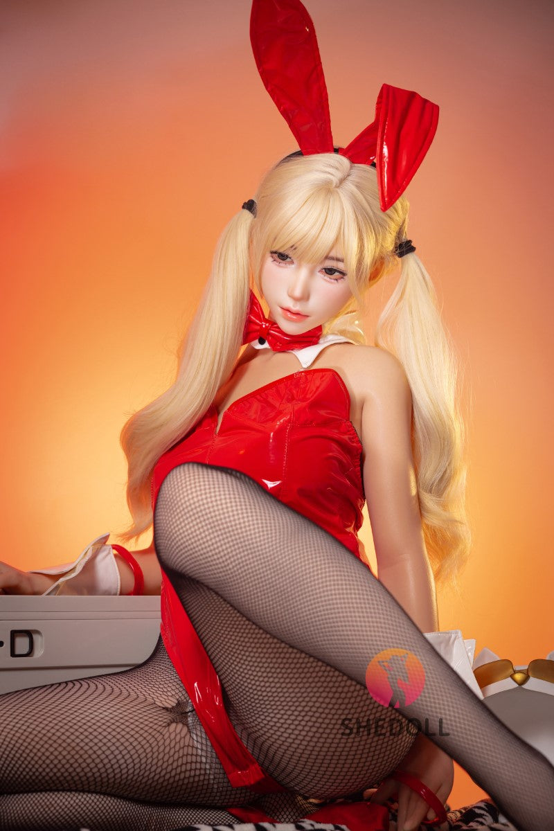 Lina poupée sexuelle (SHEDOLL 156 cm (E-Cup #SH212 2.0 Silicone)